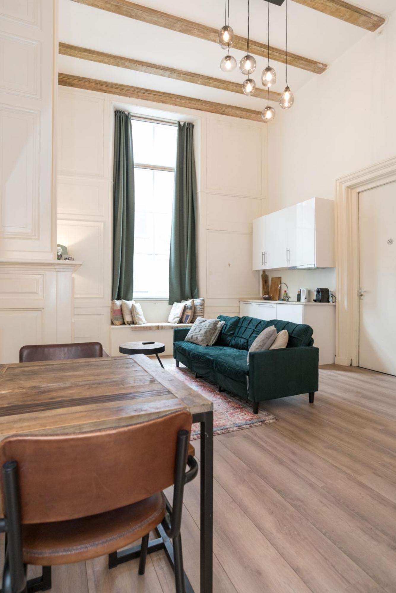 Appartement (Smedestraat) - Souterrain