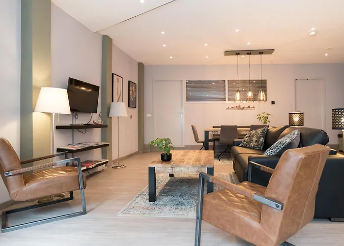 Vakantieverhuur: Relaxed Apartments Haarlem